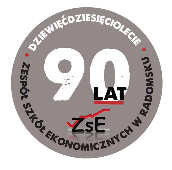 logo 90-lecia ZSE